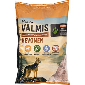 Murren Valmis Hevonen 9 kg ( 3 x 3 kg ) Ennakkotilaus