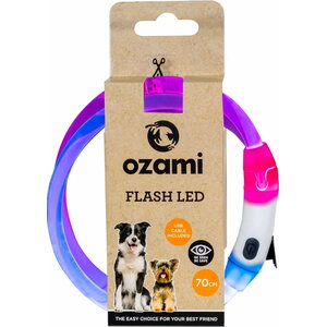 Ozami valopanta 20-70 cm monivärinen leikattava