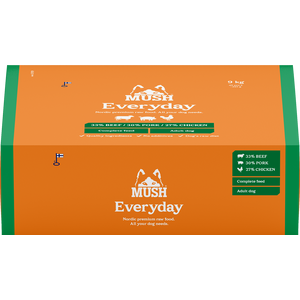 MUSH Everyday Green Nauta-sika-kana 9 kg