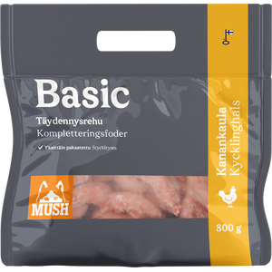 MUSH Basic Kanankaulat 800 g
