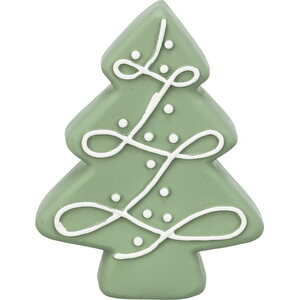Trixie Xmas Joulukuusi lateksilelu 13 cm - äänetön