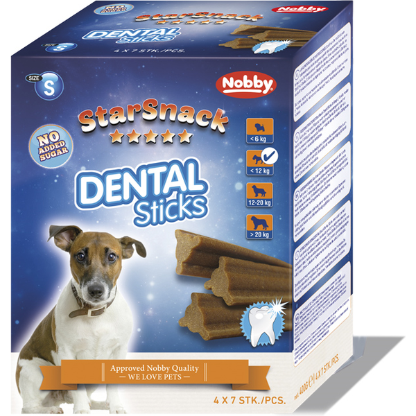 StarSnack Dental Sticks small 28 kpl