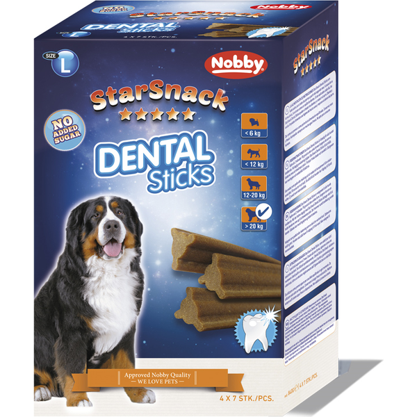 StarSnack Dental Sticks large 28 kpl