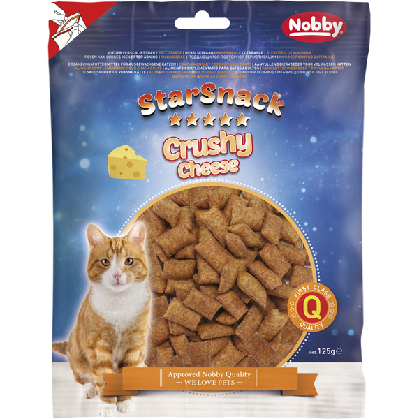 StarSnack Crushy Cheese 125g