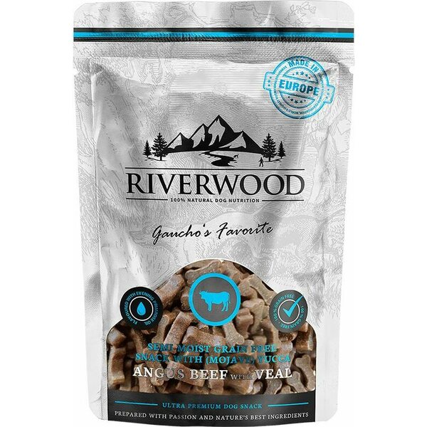 Riverwood Snack Angus-härkä & Vasikka 200 g