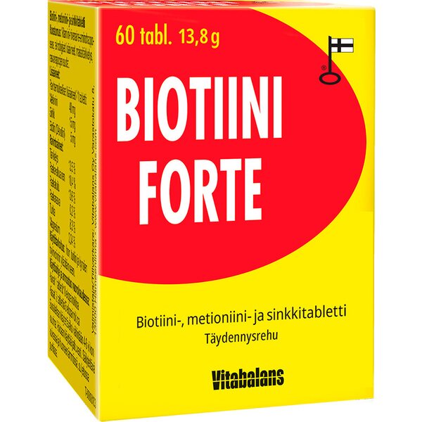 Vitabalans Biotiini Forte 60 tabl.