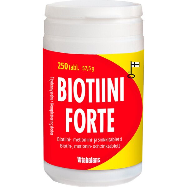 Vitabalans Biotiini Forte 250 tabl.