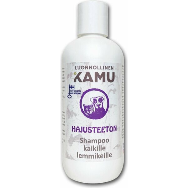 Luonnollinen KAMU shampoo hajusteeton 350 ml