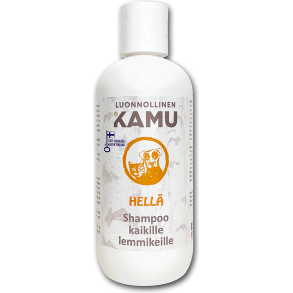 Luonnollinen KAMU Hellä shampoo 350 ml