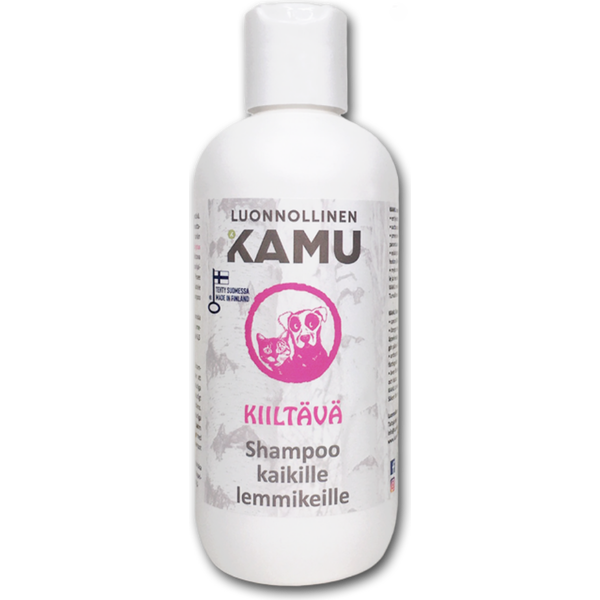 Luonnollinen KAMU Kiiltävä shampoo 350 ml