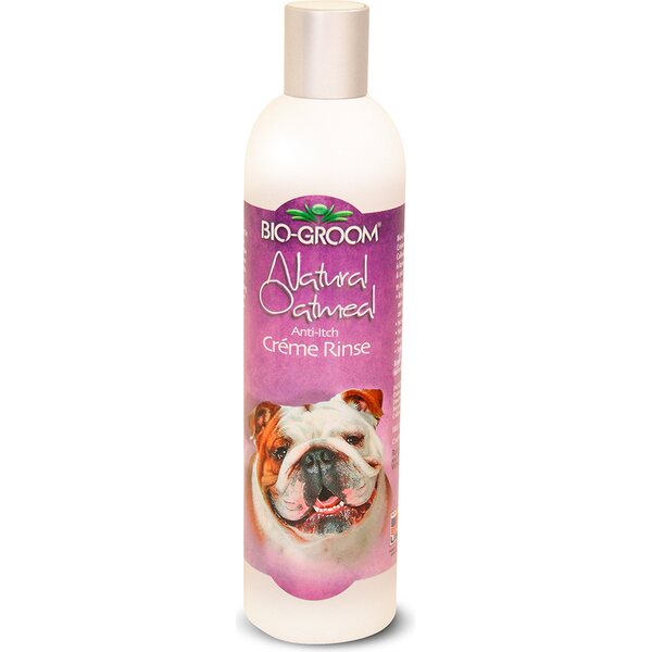 Bio-Groom Natural Oatmeal Soothing Anti-Itch hoitoaine 355 ml