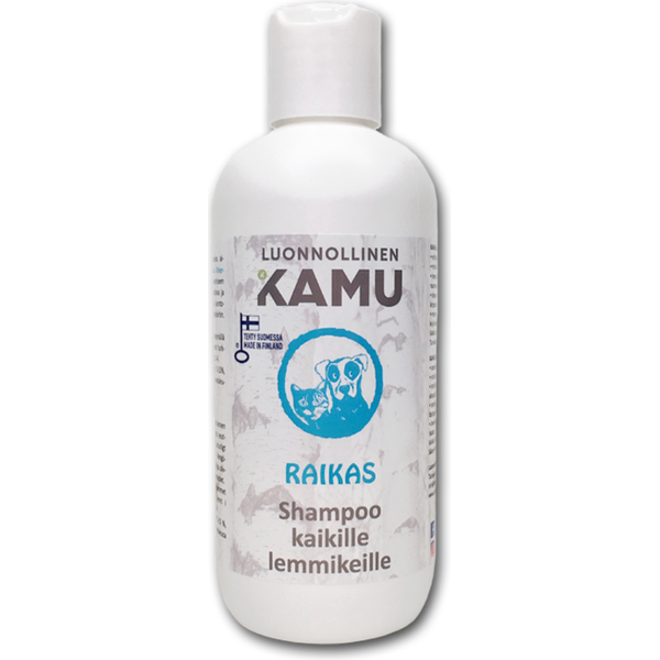 Luonnollinen KAMU Raikas shampoo 350 ml