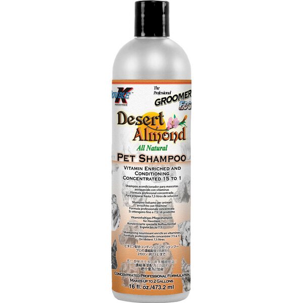 Groomer's Edge Desert Almond shampoo 473 ml
