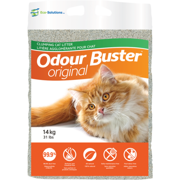 Odour Buster Original kissanhiekka 14kg