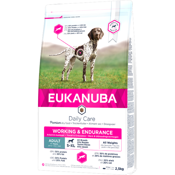 Eukanuba Working & Endurance 15 kg