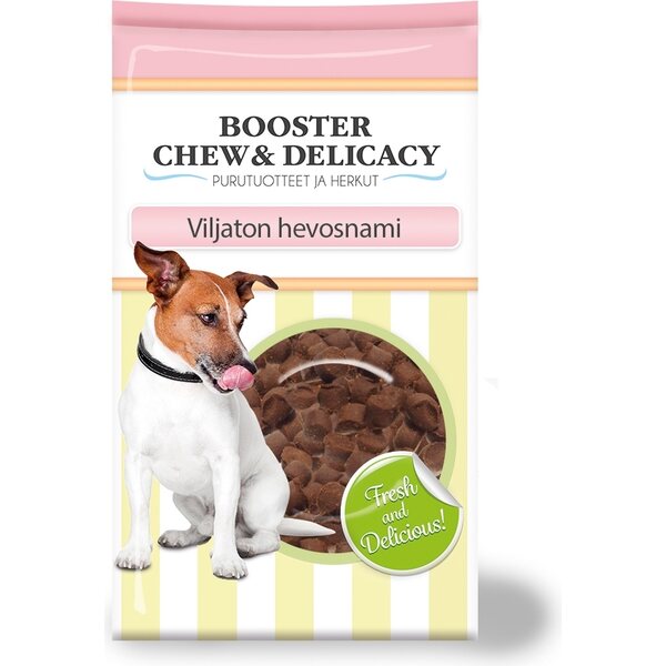 Booster Chew & Delicacy Viljaton nami hevosella 200 g
