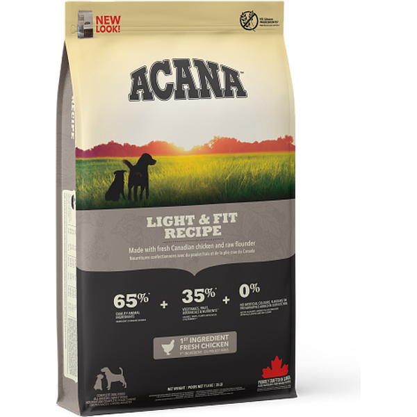 Acana Light & Fit koiran kuivaruoka 11,4 kg