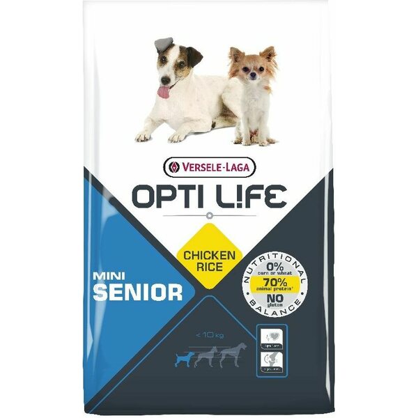 Opti Life Senior Mini koiran kuivaruoka 2,5 kg
