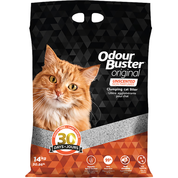 Odour Buster Original kissanhiekka 14 kg