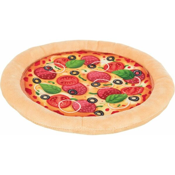 Trixie Herkku Pizza, rapiseva pehmolelu 26 cm