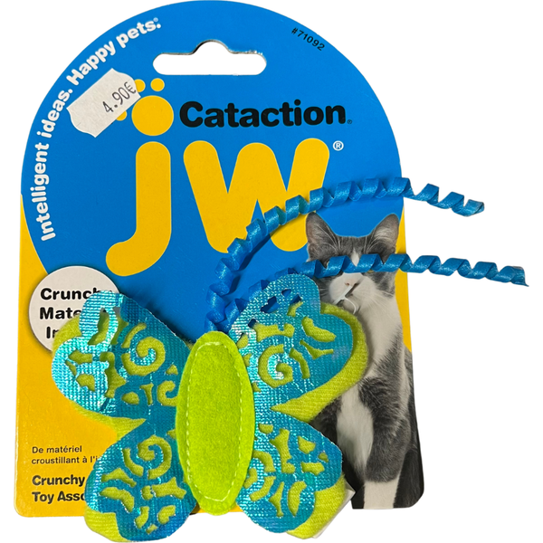 JW Cataction Crunchy Butterfly