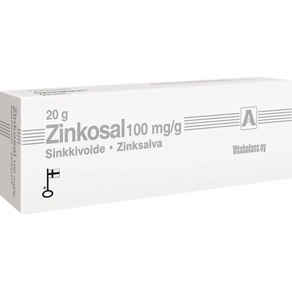 Vitabalans Zinkosal sinkkivoide 100 mg / g