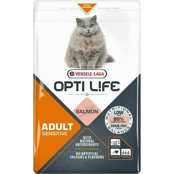 Opti Life Cat Adult Sensitive Salmon 2,5 kg