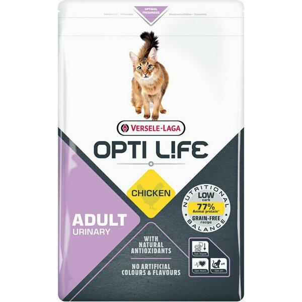 Opti Life Cat Adult Urinary 2,5 kg