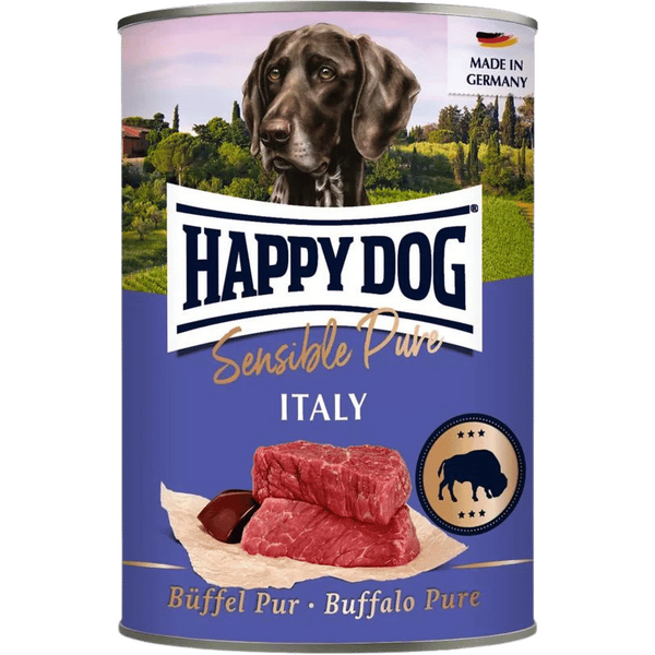 Happy Dog Italy Puhveli koiran märkäruoka 400 g
