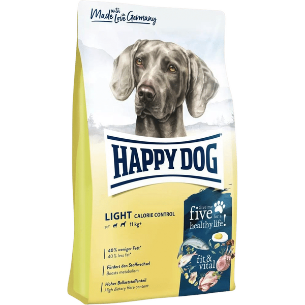Happy Dog Fit & Vital Light Calorie Control koiran kuivaruoka 12 kg