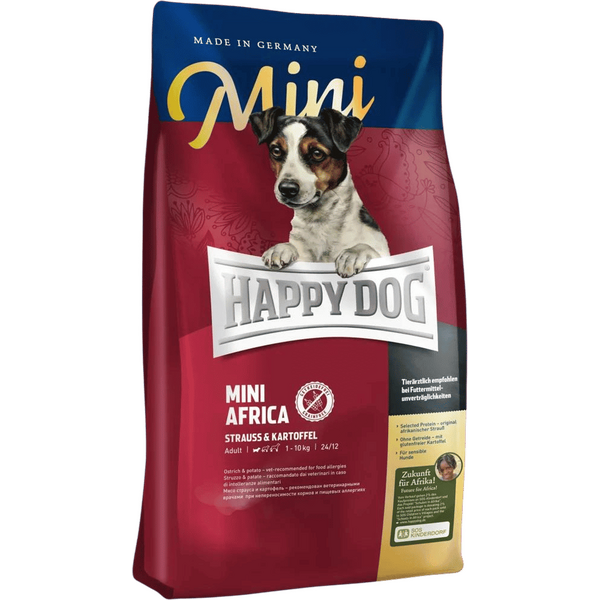Happy Dog Supreme Mini Africa koiran kuivaruoka 4 kg