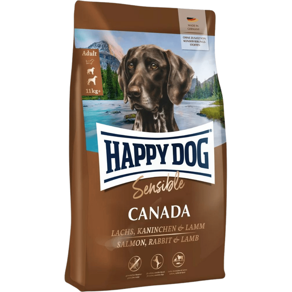 Happy Dog Supreme Sensible Canada koiran kuivaruoka 11 kg