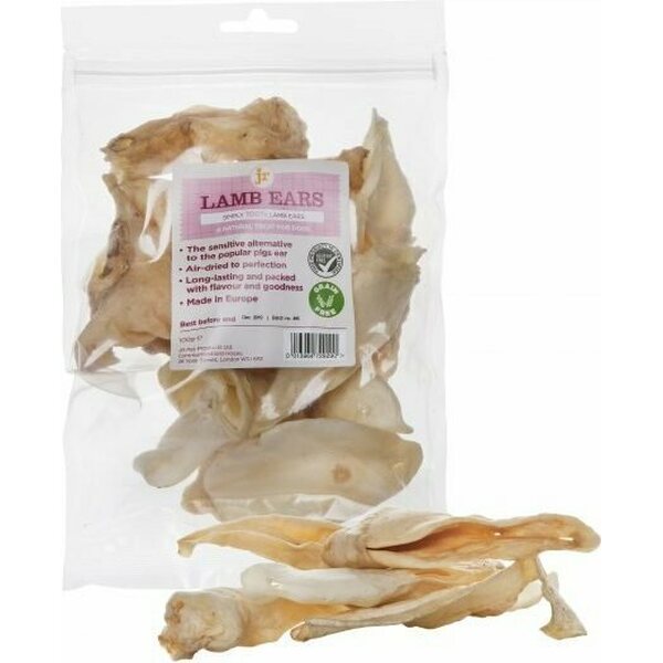 JR Pet Lampaankorvat 100 g