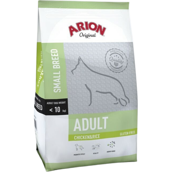 Arion Original Adult Small Kana & Riisi 7,5 kg