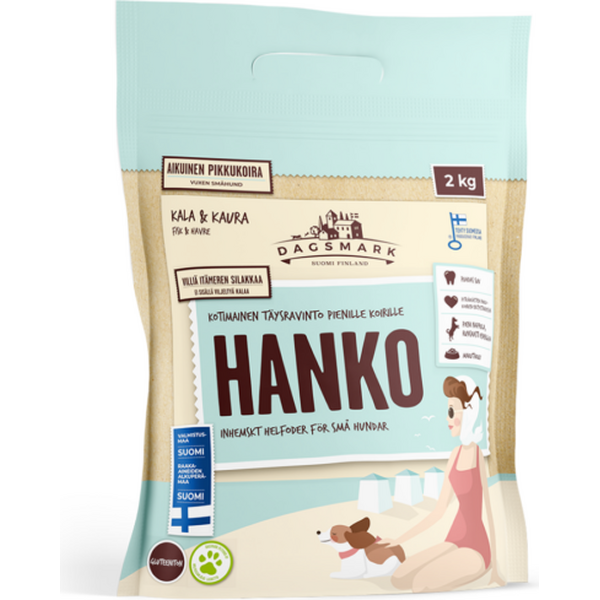 Dagsmark Hanko koiran kuivaruoka 2 kg