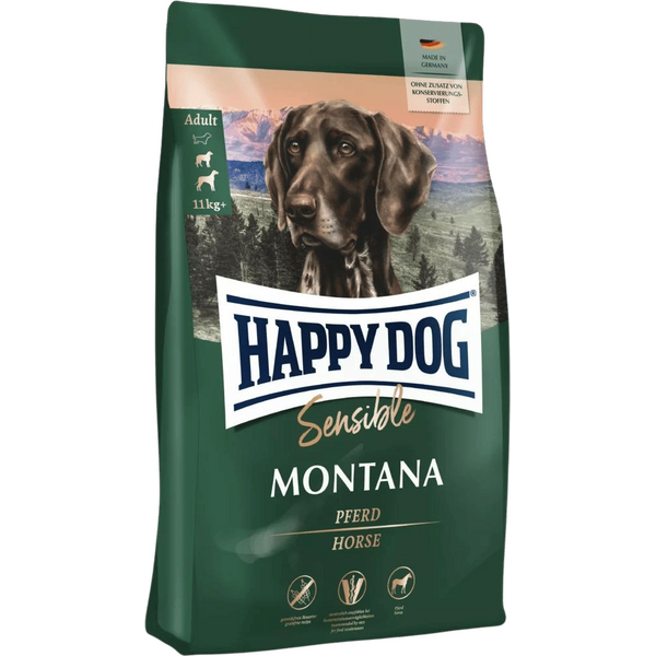 Happy Dog Supreme Sensible Montana koiran kuivaruoka 10 kg