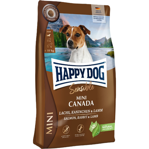 Happy Dog Supreme Sensible Mini Canada koiran kuivaruoka 4 kg