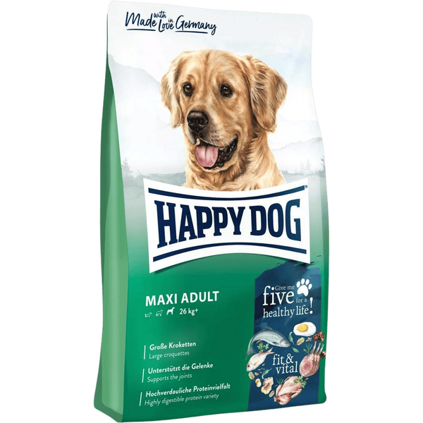 Happy Dog Fit & Vital Maxi Adult koiran kuivaruoka 14 kg
