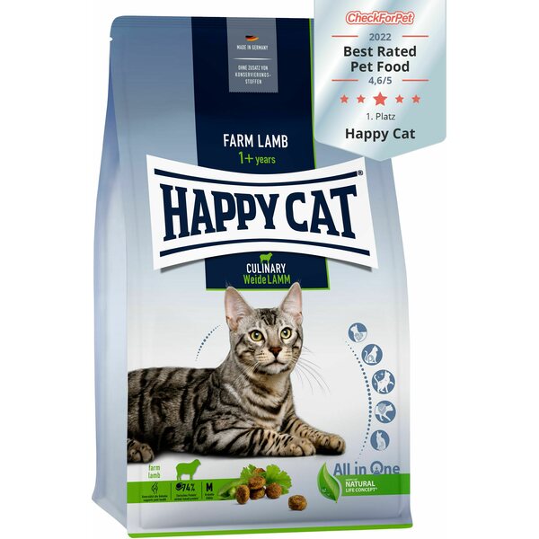 Happy Cat Culinary Adult Farm Lamb 300 g