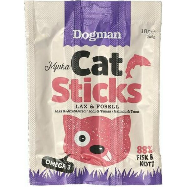 Dogman Cat Sticks lohi & taimen 18 g