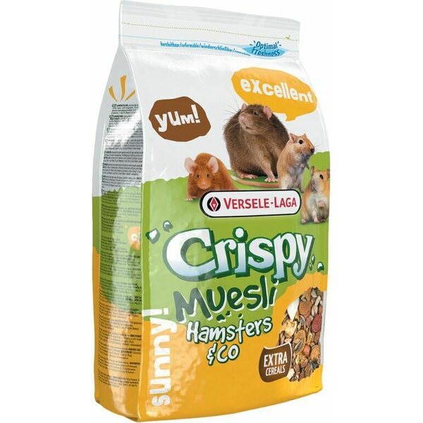 Versele Laga Crispy Muesli Hamsters & Co 1 kg