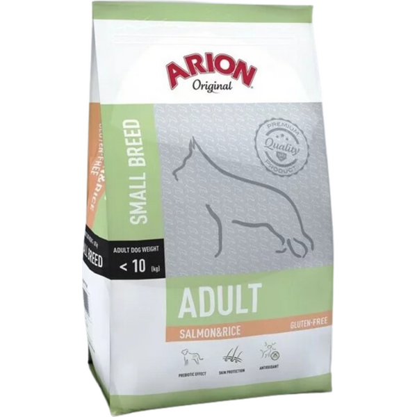 Arion Original Adult Small Lohi & Riisi koiran kuivaruoka 3 kg
