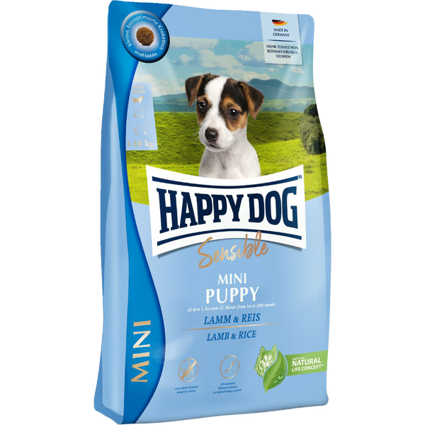 Happy Dog Sensible Mini Puppy koiran kuivaruoka 800 g