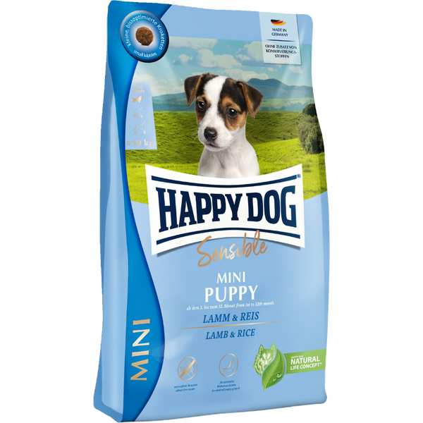 Happy Dog Sensible Mini Puppy 4 kg