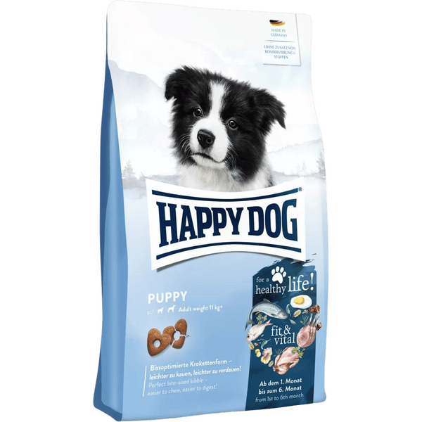 Happy Dog Fit & Vital Puppy koiran kuivaruoka 10 kg