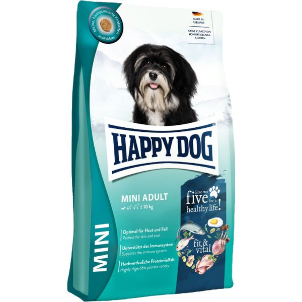 Happy Dog Fit & Vital Mini Adult koiran kuivaruoka 4 kg