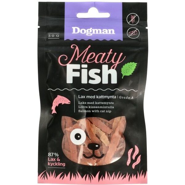 Dogman Meaty Fish Lohi 30 g
