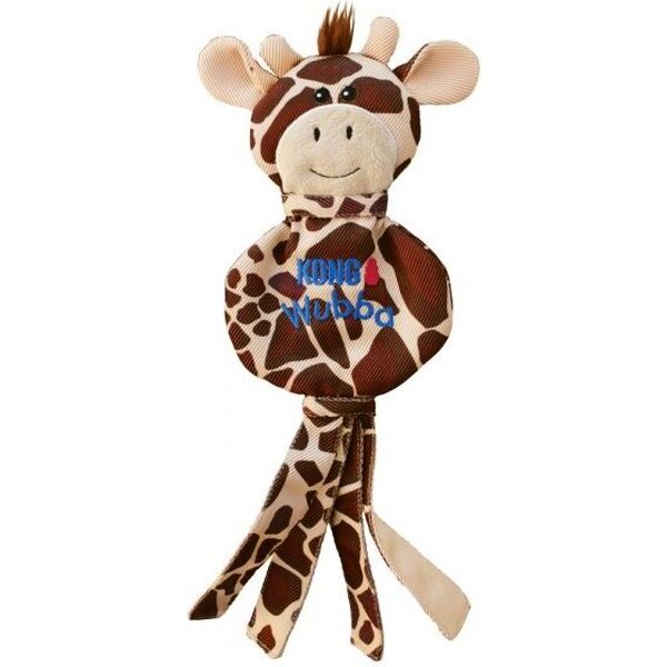 Kong Wubba NoStuff Giraffe L 40 cm pehmolelu
