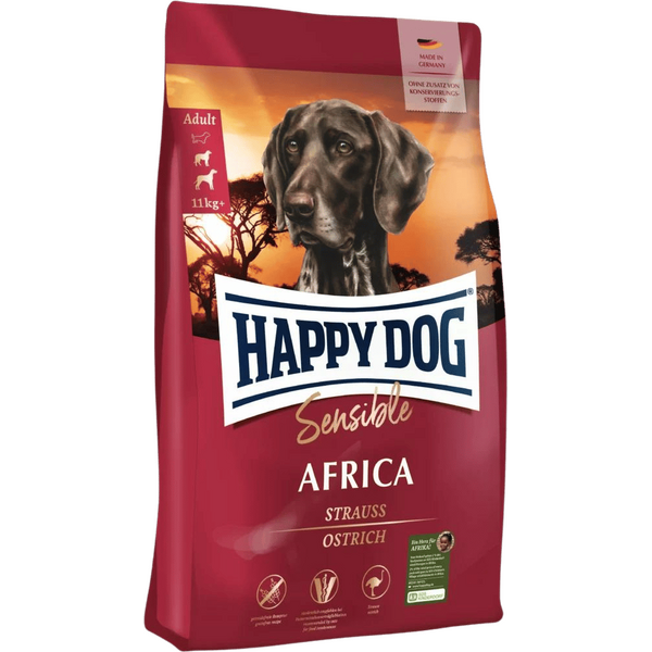 Happy Dog Supreme Sensible Africa koiran kuivaruoka 4 kg