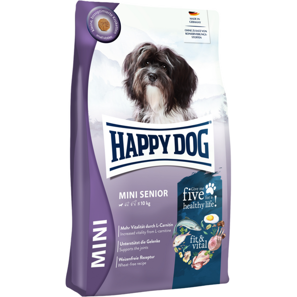 Happy Dog Fit & Vital Mini Senior 4 kg